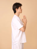 Sattva Yoga Pants- WhiteGlow