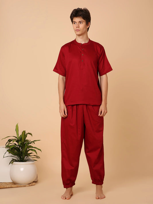 Sattva Yoga Set- Ruby Radiance