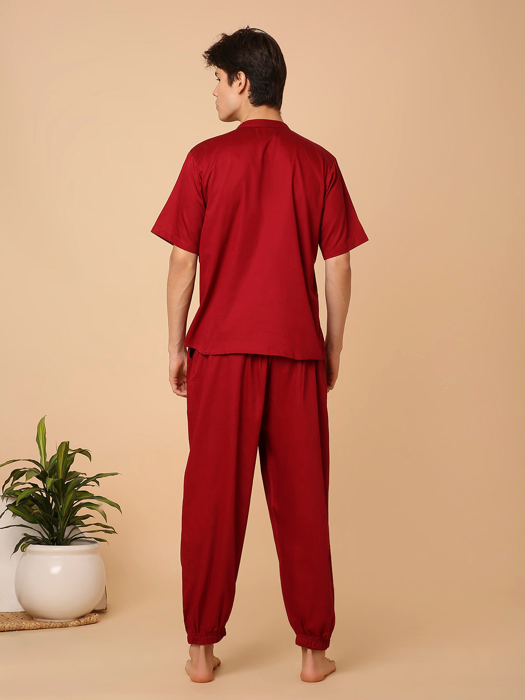 Sattva Yoga Pants- Ruby Radiance