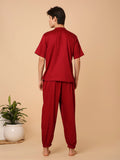 Sattva Yoga Pants- Ruby Radiance