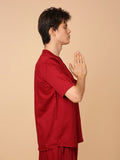 Sattva Yoga Pants- Ruby Radiance
