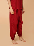 Sattva Yoga Pants- Ruby Radiance