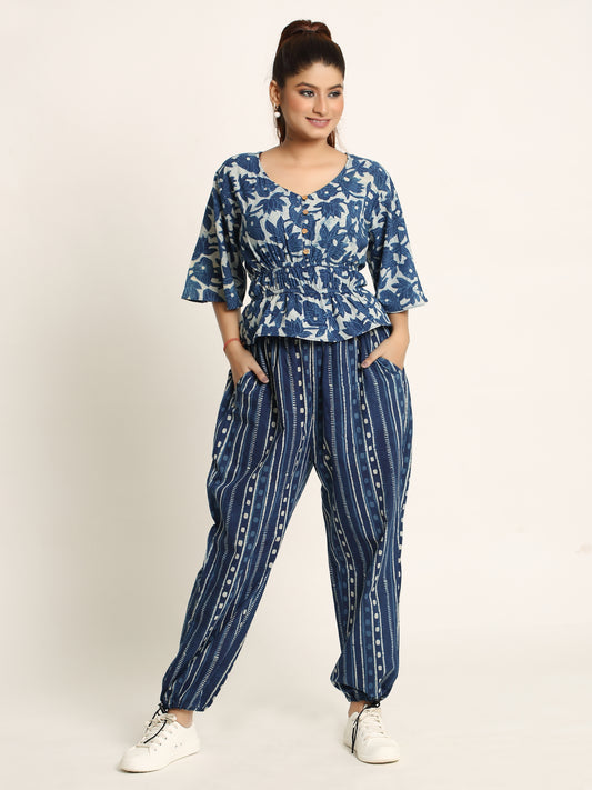 Bhakti Yoga Set- Indigo Blossom