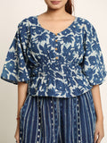 Bhakti Yoga Set- Indigo Blossom