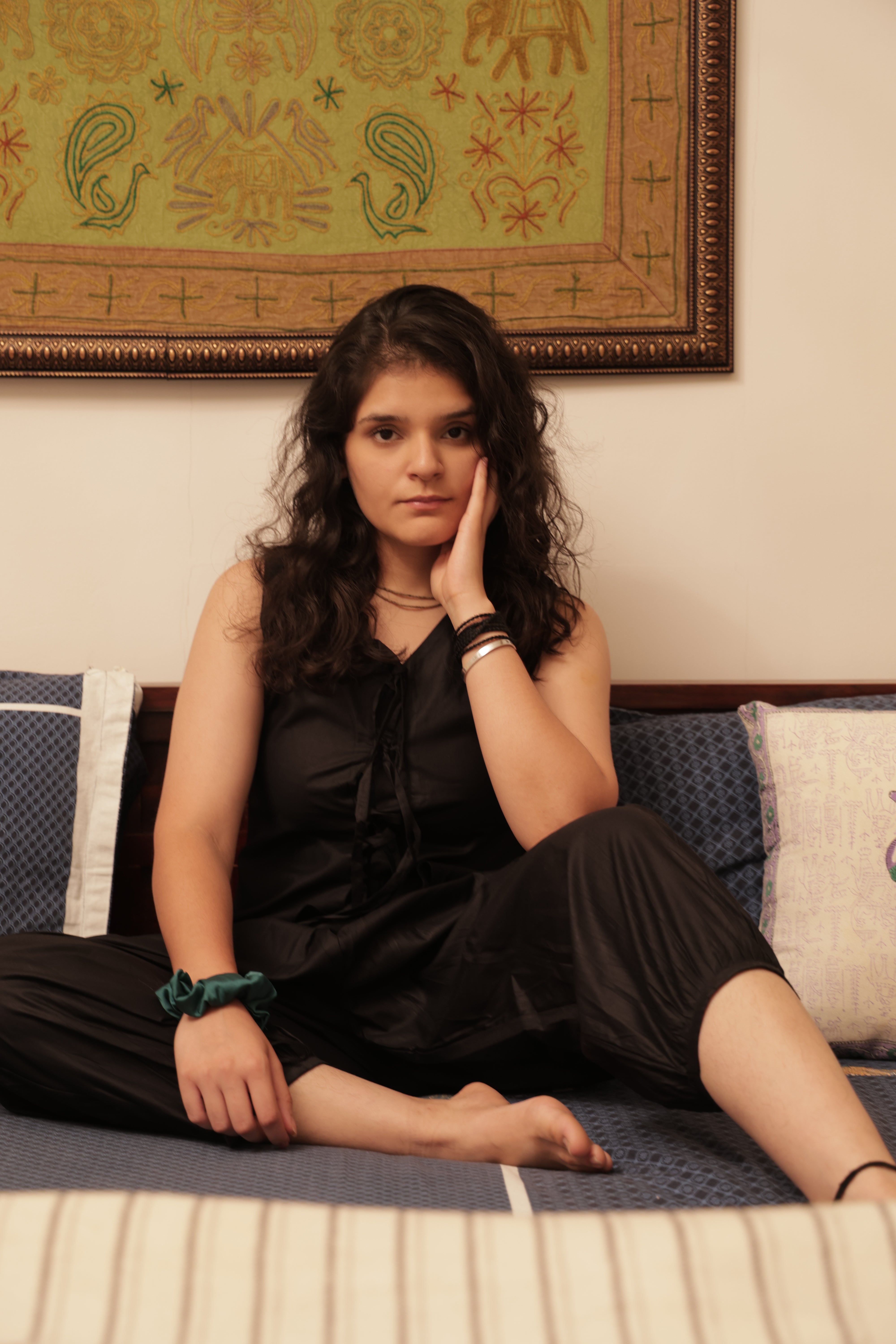 Sama Yoga Pants- Black