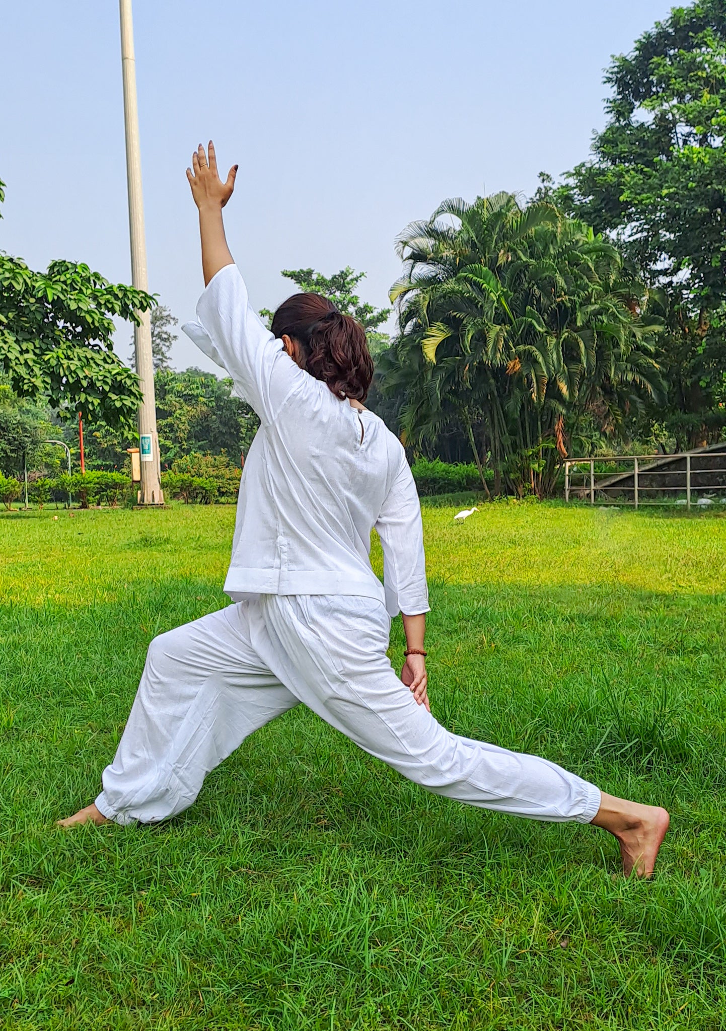 Shakti Yoga Set- Pristine White