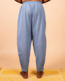 Cotton Yoga Set for Men- Powder Blue | Veer