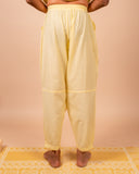 Cotton Yoga Balloon Pants for Men- Butter Yellow | Veer