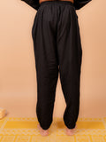 Cotton Yoga Set for Men- Black | Tejas