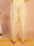 Cotton Yoga Set for Men- Butter Yellow | Tejas