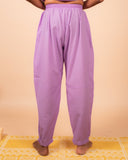 Cotton Yoga Set for Men- Lavender | Veer