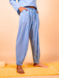Cotton Yoga Set for Men- Powder Blue | Tejas