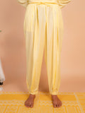 Cotton Yoga Set for Men- Butter Yellow | Tejas