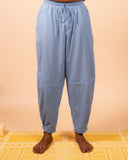 Cotton Yoga Set for Men- Powder Blue | Veer