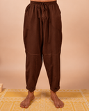 Cotton Yoga Set for Men- Brown | Veer