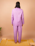 Cotton Yoga Set for Men- Lavender | Tejas