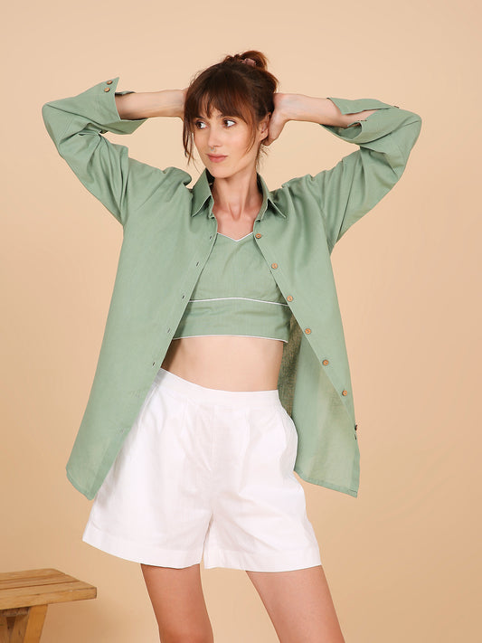 Zen Suit Shirt