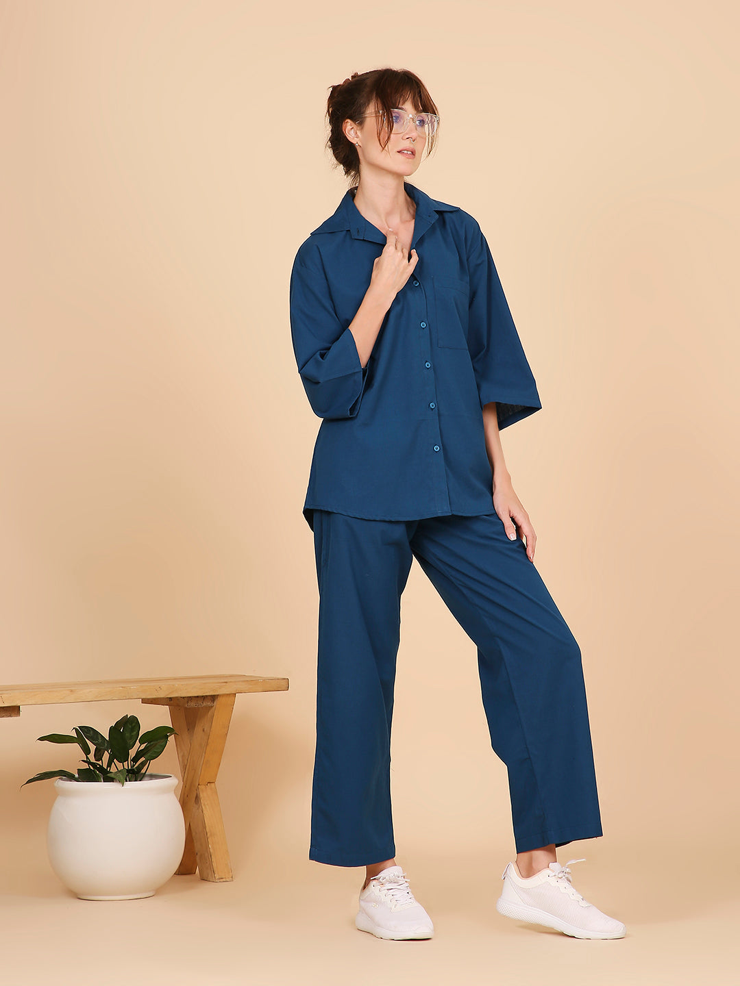 Soulful Work Wear - Blue