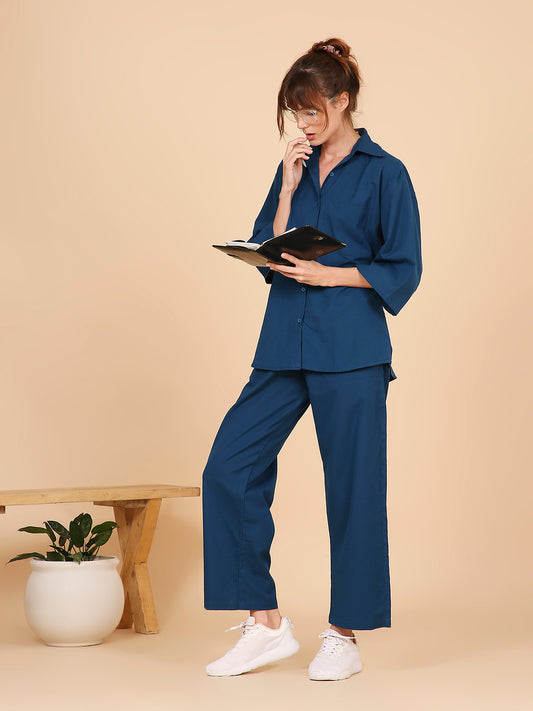 Soulful Work Wear - Blue