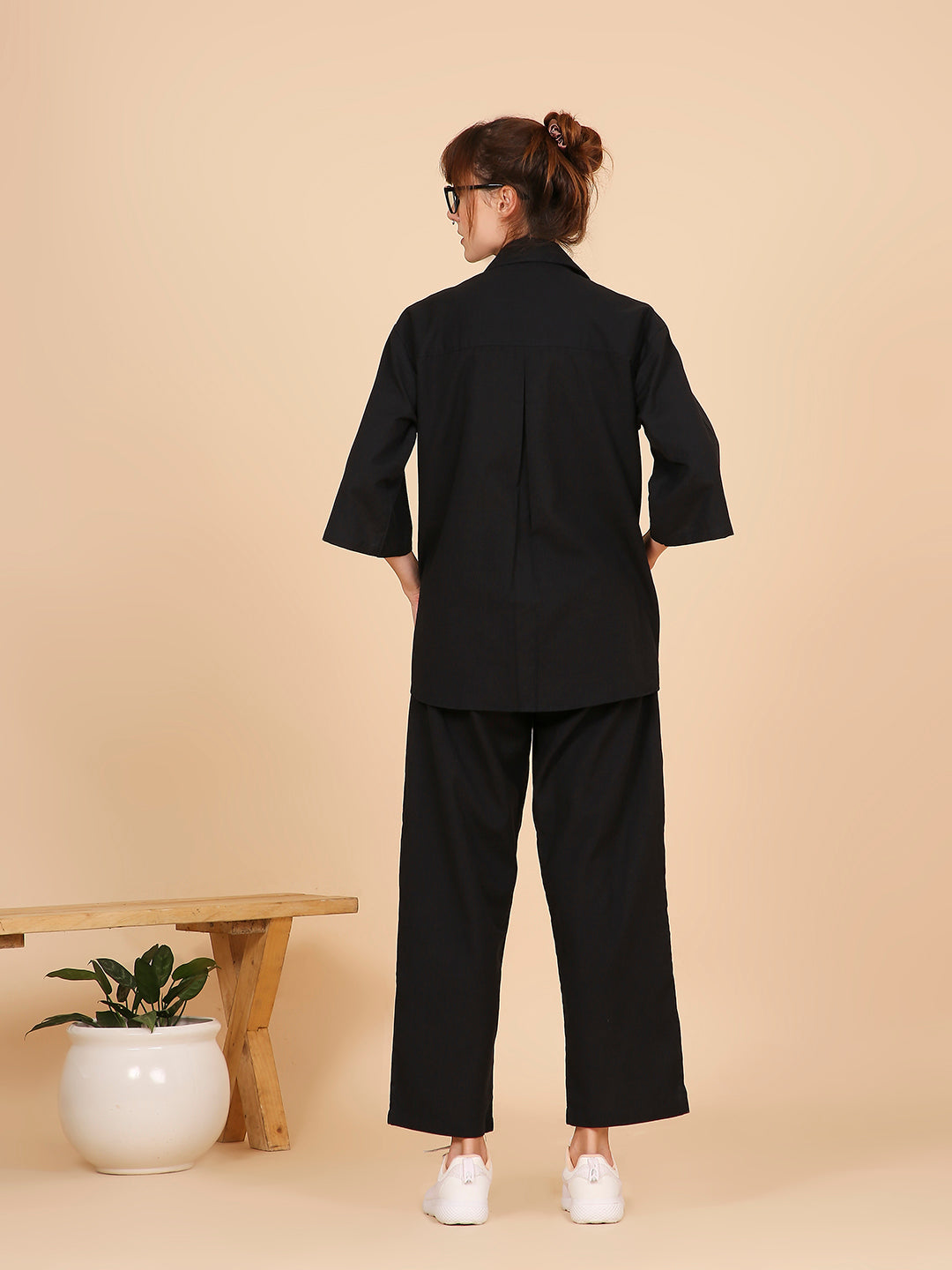 Soulful Work Wear - Black