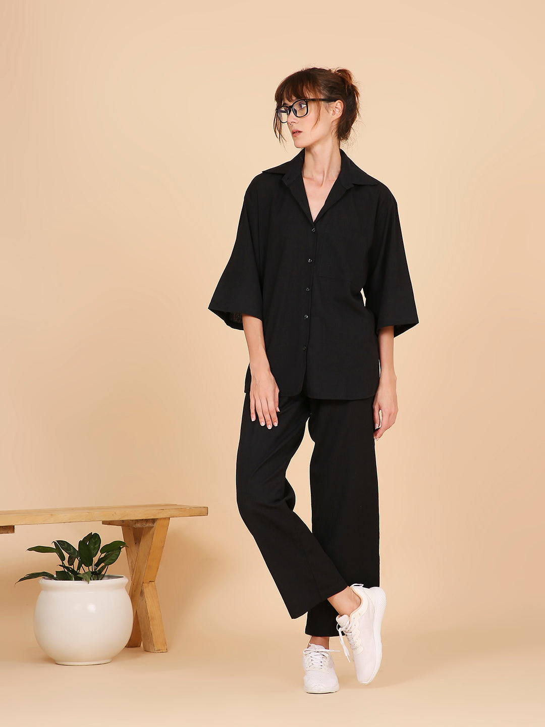 Soulful Work Wear - Black