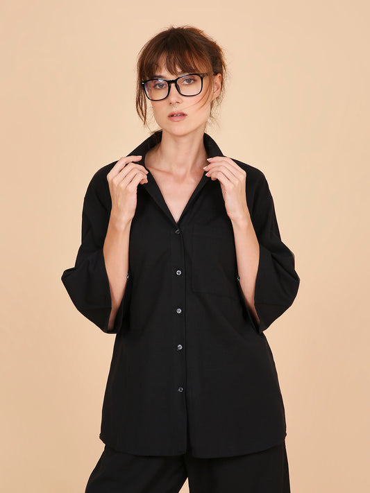 Soulful Work Wear - Black