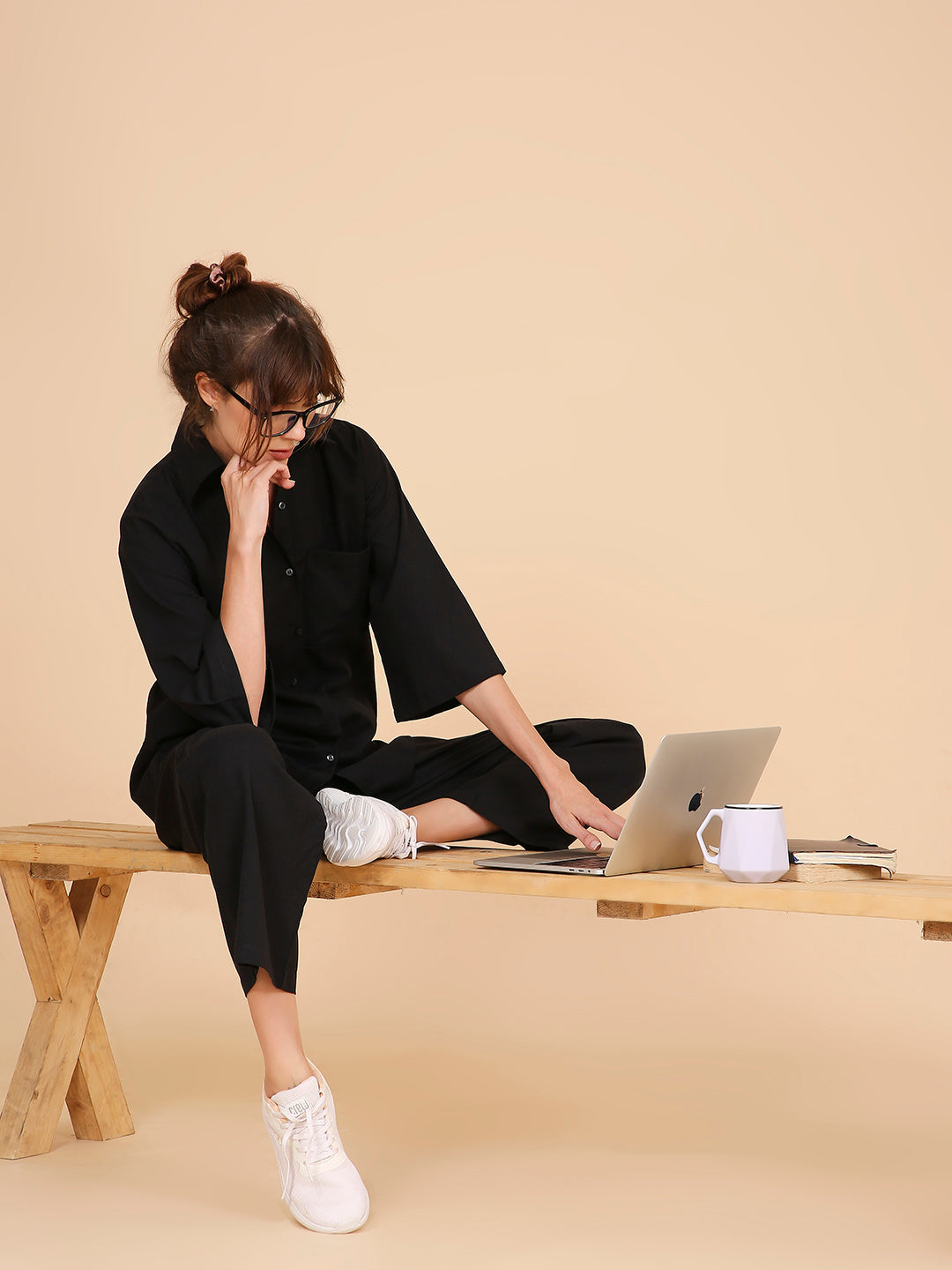 Soulful Work Wear - Black