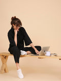 Soulful Work Wear - Black
