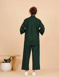 Soulful Work Wear - Bottle Green
