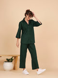 Soulful Work Wear - Bottle Green