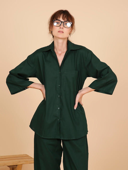 Soulful Work Wear - Bottle Green
