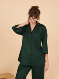 Soulful Work Wear - Bottle Green