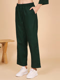 Soulful Work Wear - Bottle Green