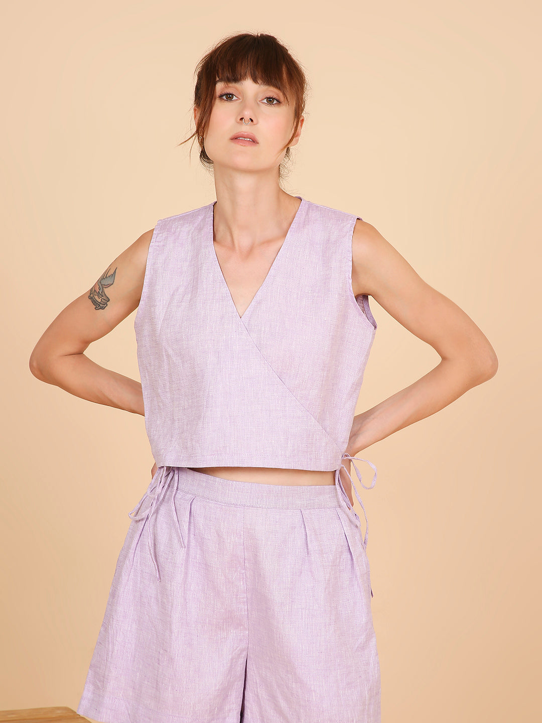 Flow Shorts - Lilac