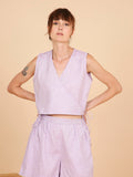 Flow Shorts - Lilac