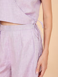 Flow Shorts - Lilac