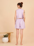 Flow Shorts - Lilac