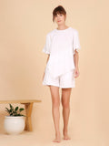 Flow Shorts - White