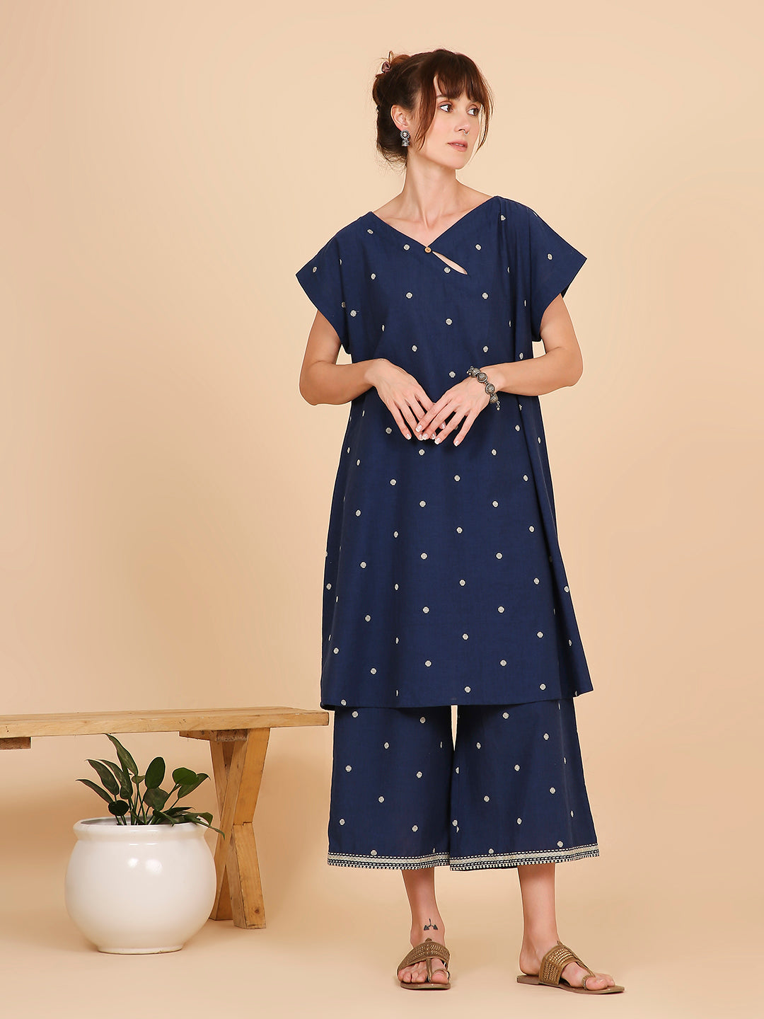 Blue Lumina Lounge Set