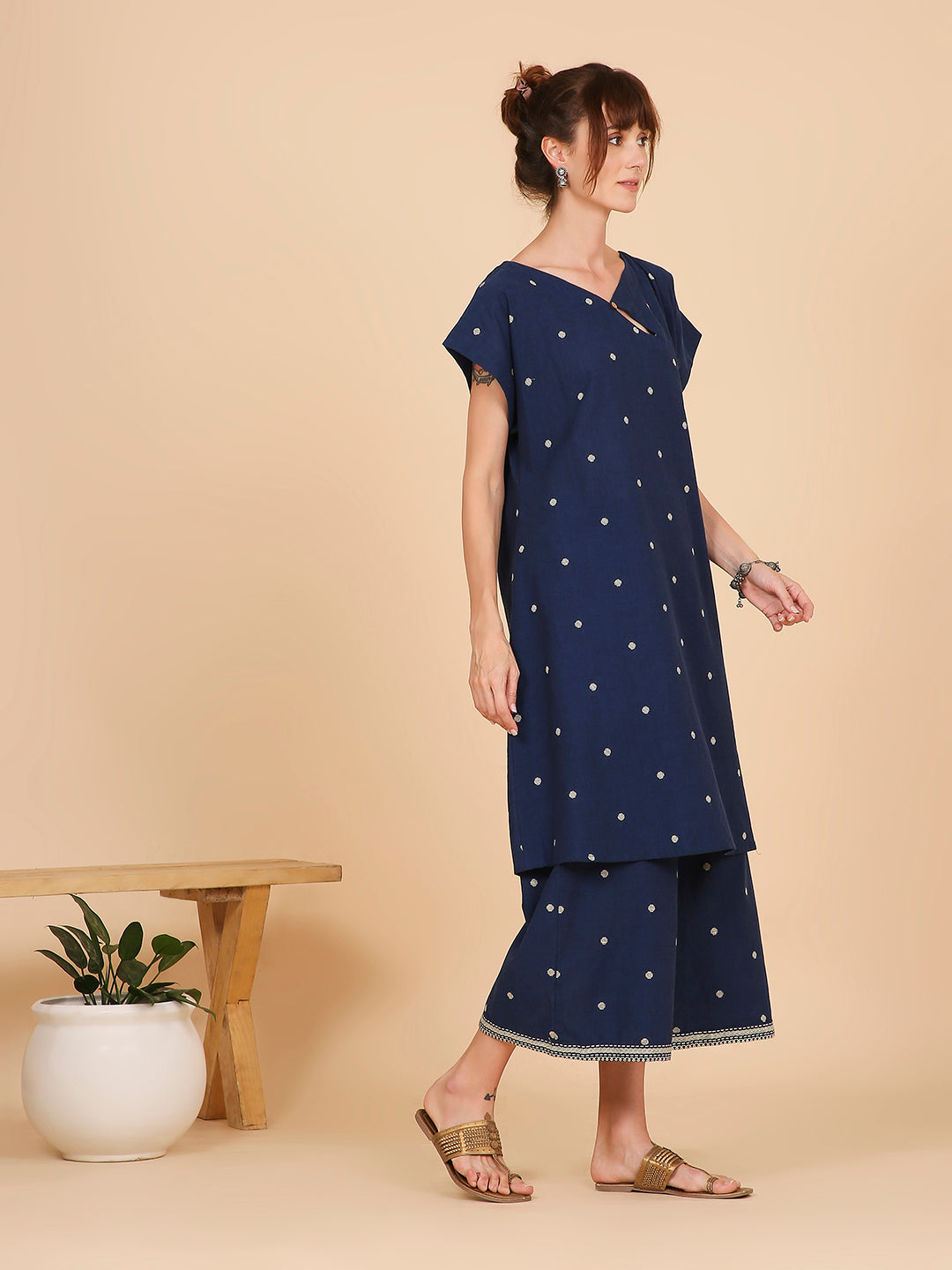 Blue Lumina Lounge Set