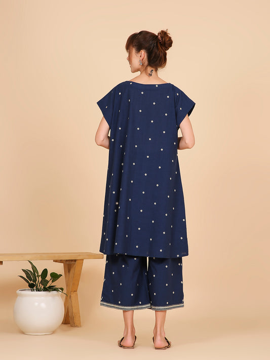 Blue Lumina Lounge Set