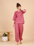 Shakti Yoga Set- Dusky Pink
