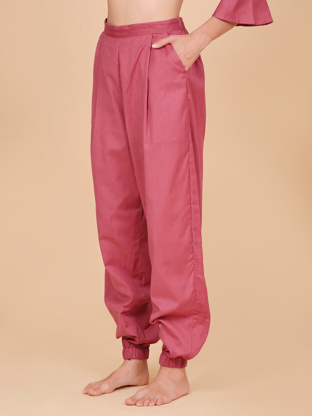Shakti Yoga Pants- Dusky Pink