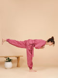 Shakti Yoga Set- Dusky Pink