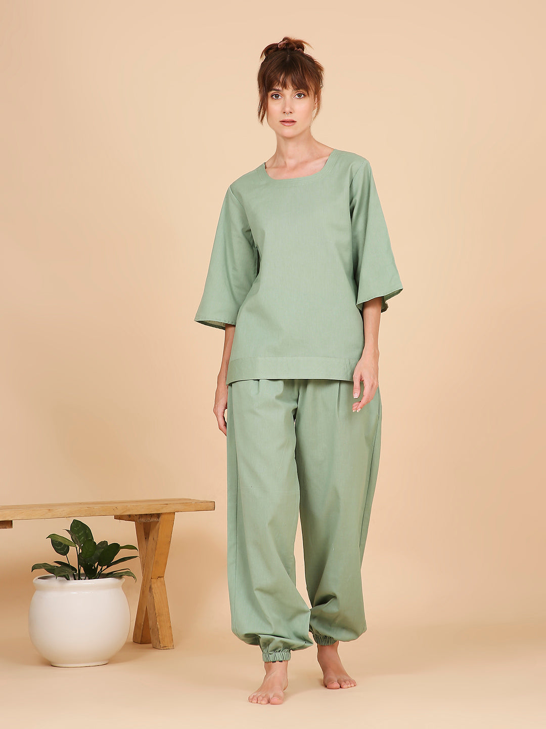 Shakti Yoga Set- Aqua breeze