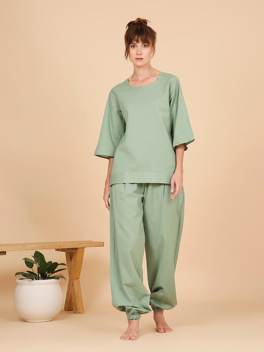 Shakti Yoga Set- Aqua breeze