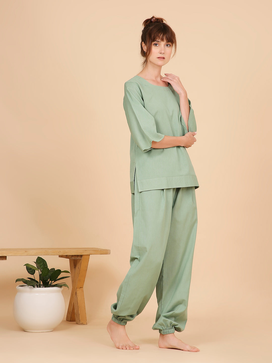 Shakti Yoga Set- Aqua breeze