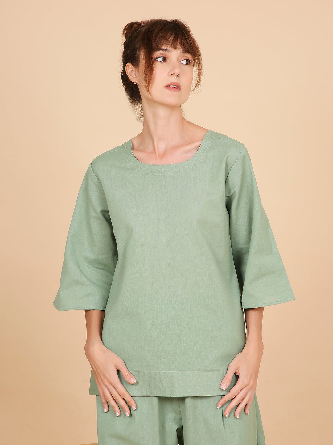 Shakti Yoga Set- Aqua breeze