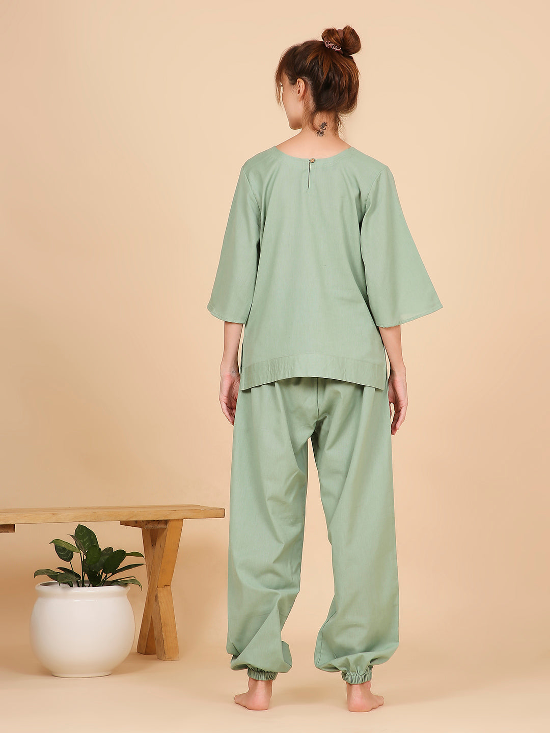 Shakti Yoga Set- Aqua breeze