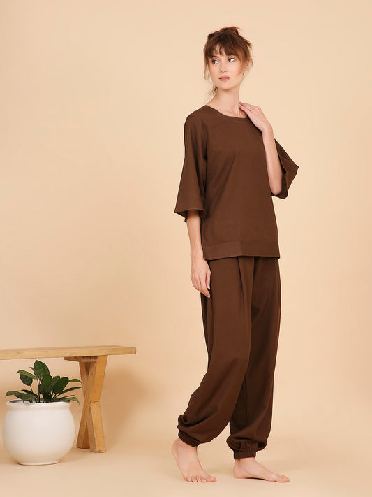 Shakti Yoga Set- Earthy Brown